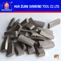 Roof Type Square Hole Drill Bit Segment for Concrete Cutting